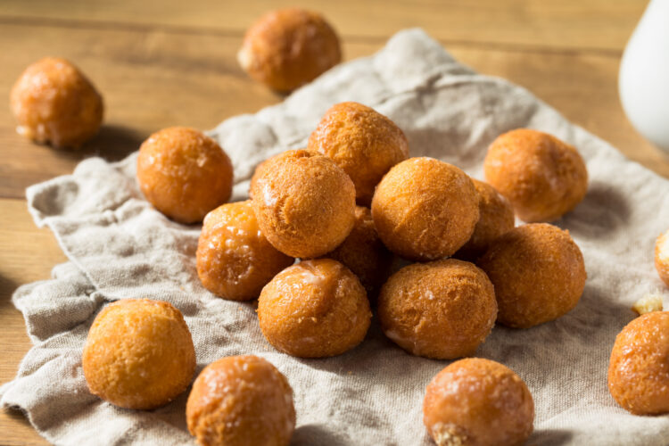 Applesauce Doughnut Hole Recipe